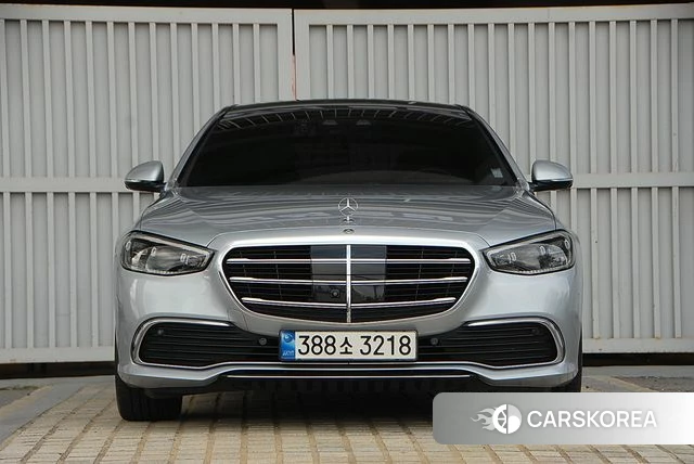 Mercedes-Benz S-Class W223 2021 Серебряный из Кореи