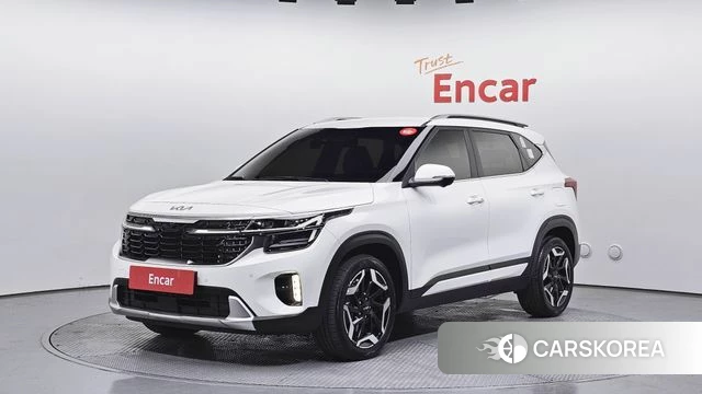 Kia The New Seltos 2024 Белый из Кореи