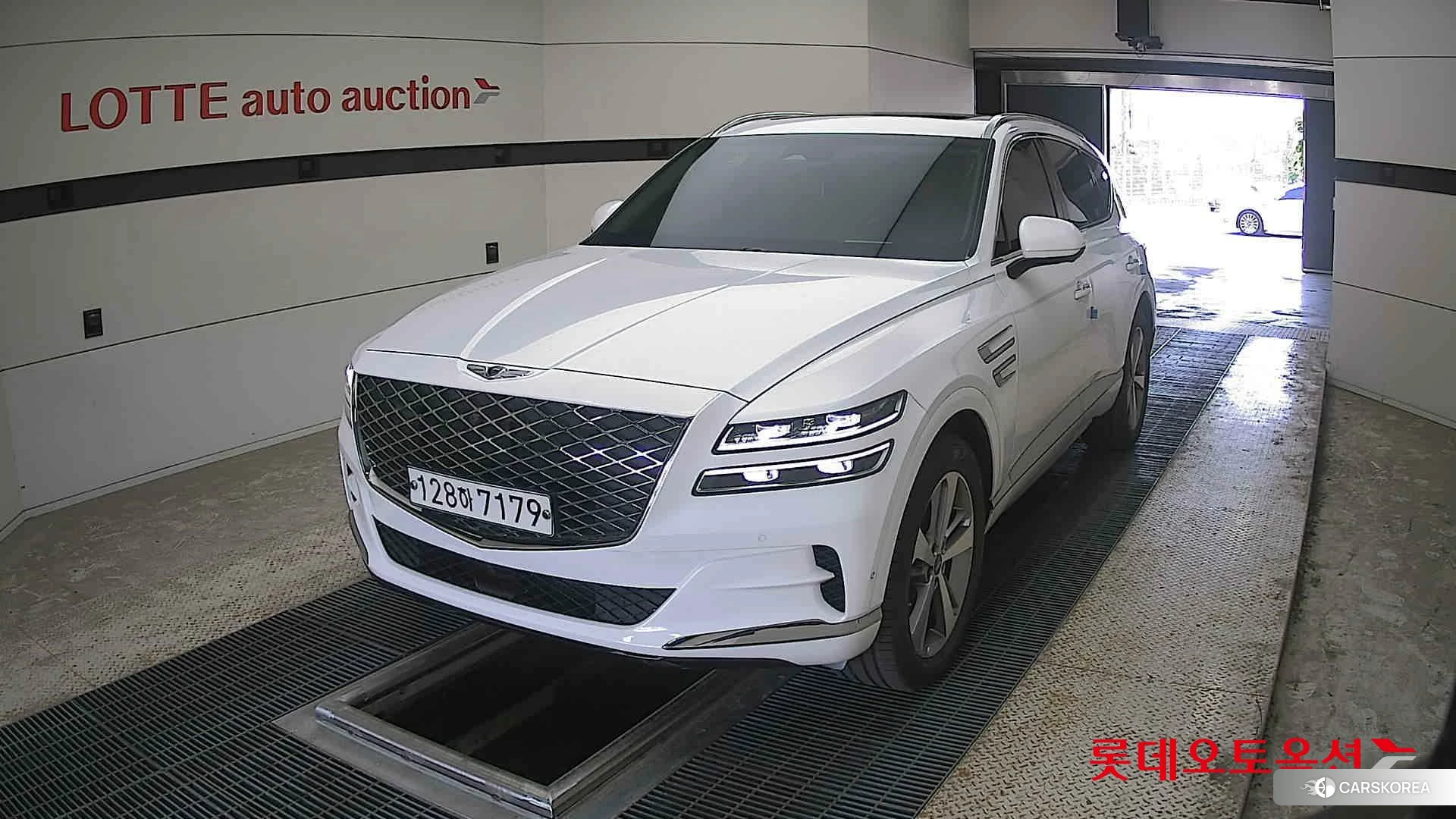 Hyundai GV80 2020 Белый из Кореи