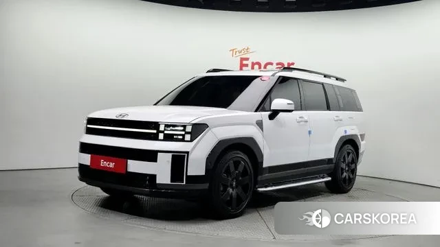 Hyundai Santa Fe (MX5) 2023 Белый из Кореи