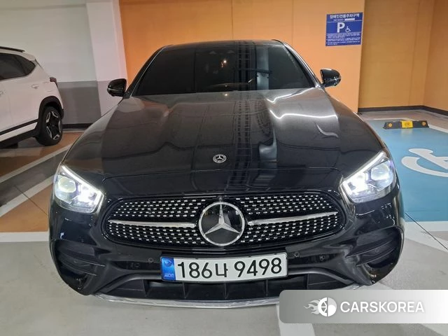 Mercedes-Benz E-Class W213 2021 Черный из Кореи