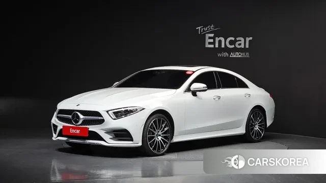 Mercedes-Benz CLS-Class C257 2020 Белый из Кореи
