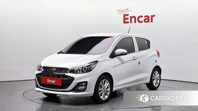 Chevrolet (GM Daewoo) The New Spark 2022 Белый из Кореи