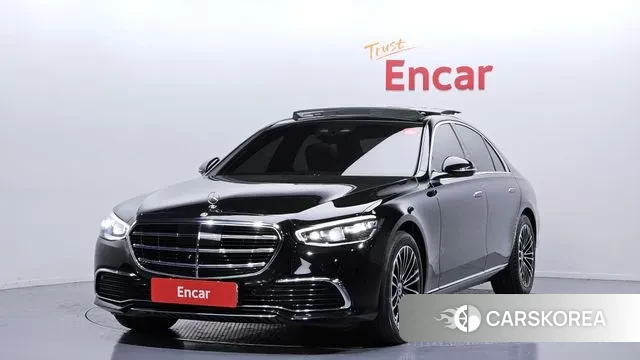 Mercedes-Benz S-Class W223 2023 Черный из Кореи