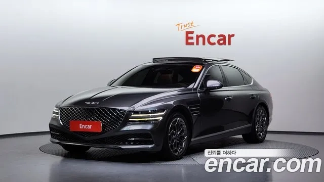 Genesis G80 (RG3) 2020 Серый из Кореи
