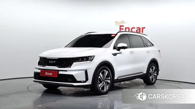 Kia Sorento 4th Generation 2023 Белый из Кореи