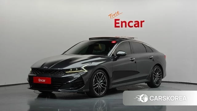 Kia K5 3rd generation 2021 Серый из Кореи