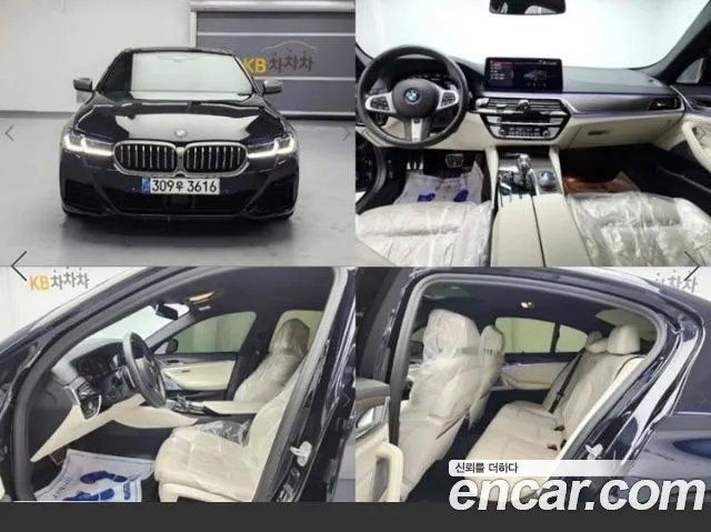 BMW 5 Series (G30) id 2708199 из Кореи