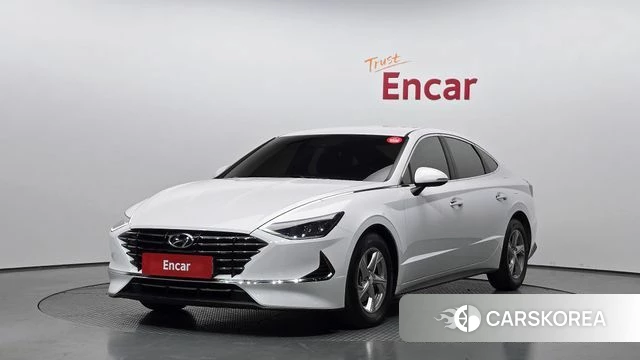 Hyundai Sonata (DN8) 2020 Белый из Кореи