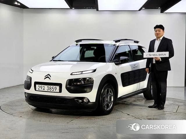 Citroen / DS C4 Cactus 2018 Белый из Кореи