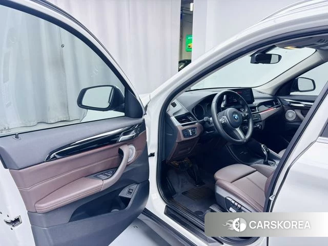 BMW X1 2021 Белый из Китая