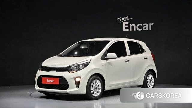 Kia All New Morning (JA) 2018 Жемчужный цвет из Кореи