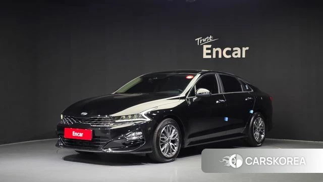 Kia K5 3rd generation 2020 Черный из Кореи