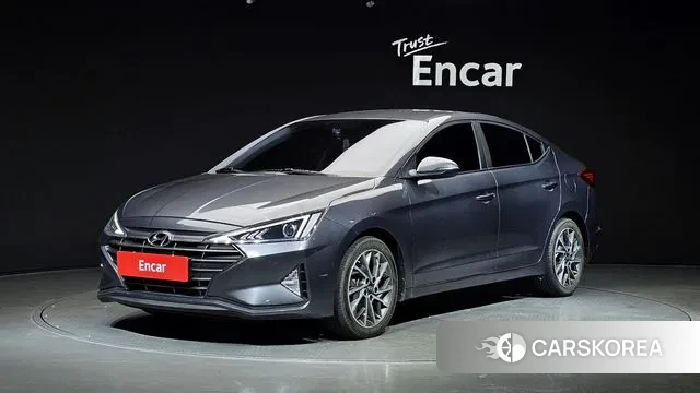 Hyundai The New Avante AD 2018 Серый из Кореи