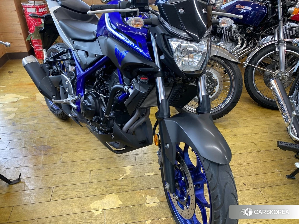 Проданный Yamaha MT-03 2017 из Японии, фото 2