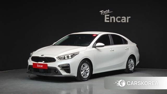 Kia Come New K3 2019 Белый из Кореи