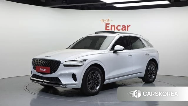 Genesis GV70 2021 Белый из Кореи