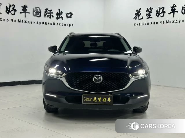 Mazda CX-30 2022 Синий из Китая