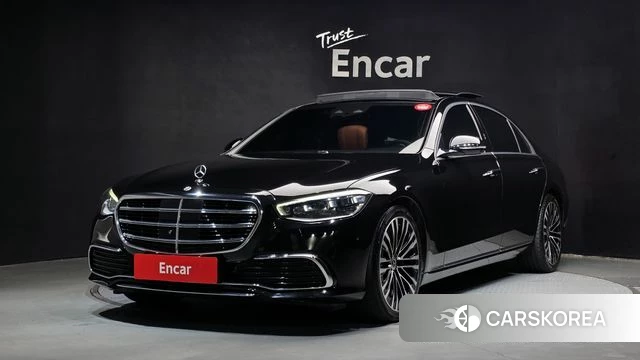 Mercedes-Benz S-Class W223 2022 Черный из Кореи