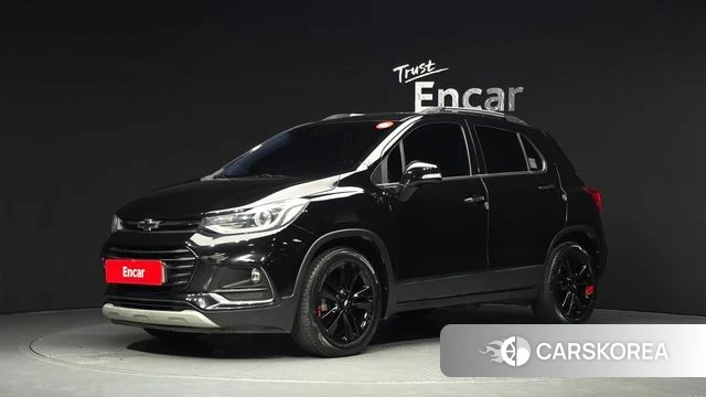 Chevrolet (GM Daewoo) The New Trax 2019 Черный из Кореи