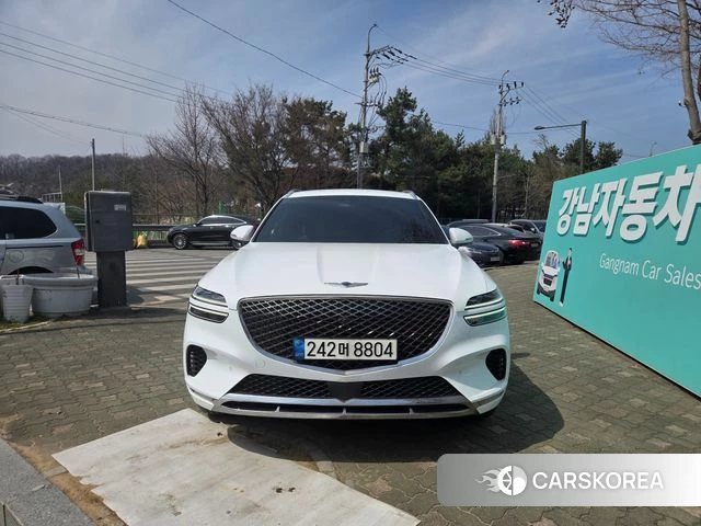 Genesis GV70 2021 Белый из Кореи