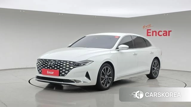 Hyundai The New Grandeur IG 2020 Белый из Кореи