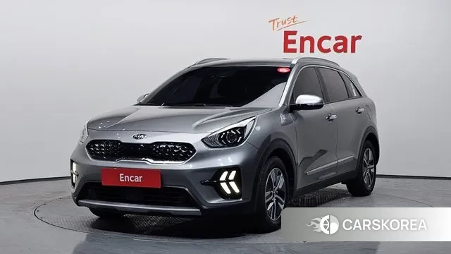 Kia The New Niro 2020 Серый из Кореи