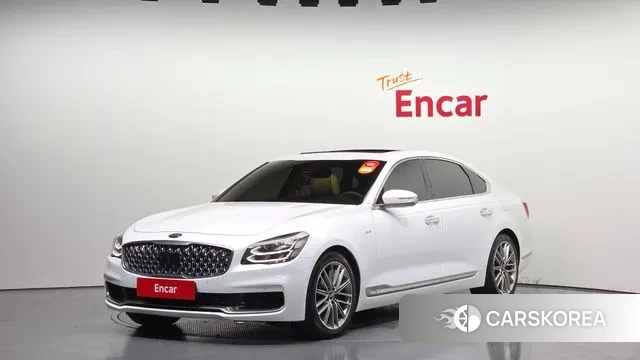 Kia More K9 2020 Белый из Кореи