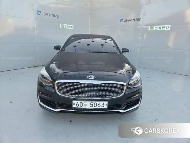 Kia More K9 2019 Черный из Кореи