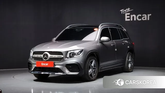 Mercedes-Benz GLB-Class X247 2022 Серый из Кореи