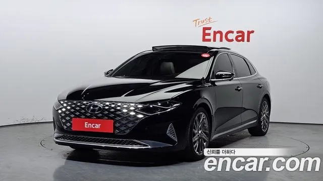 Hyundai The New Grandeur IG 2020 Черный из Кореи