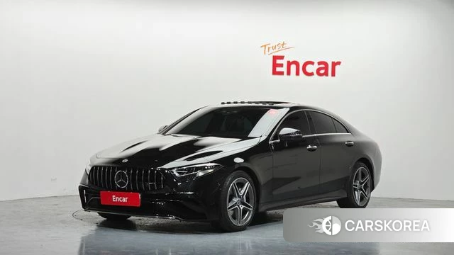 Mercedes-Benz CLS-Class C257 2022 Черный из Кореи