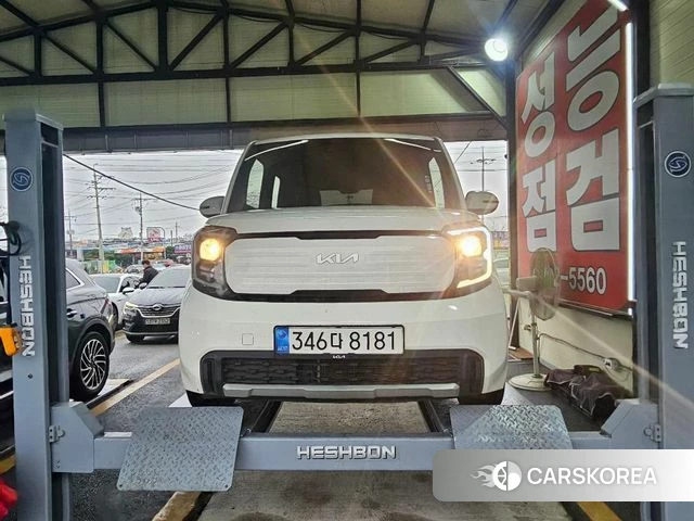 Kia The New Kia Ray 2023 Белый из Кореи