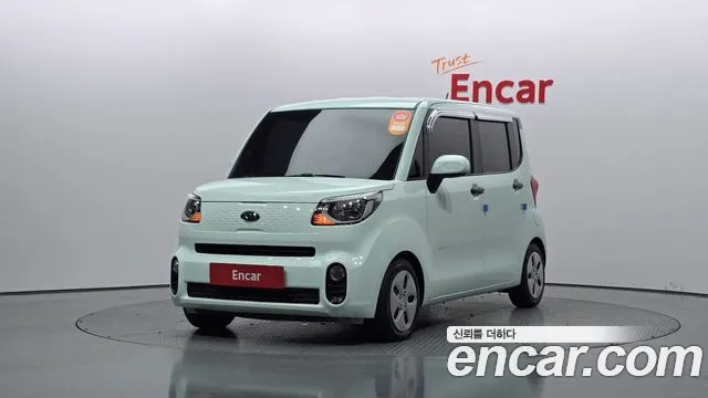 Kia The New Ray 2020 Зеленый из Кореи