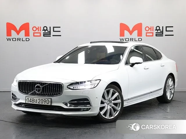 Volvo S90 2020 Белый из Кореи