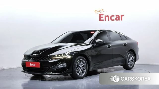 Kia K5 3rd generation 2022 Черный из Кореи