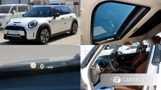 Mini Cooper S 2023 Белый из Кореи