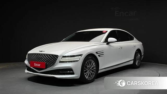 Genesis G80 (RG3) 2021 Белый из Кореи