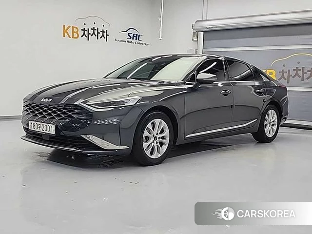 Kia K8 2022 Серый из Кореи