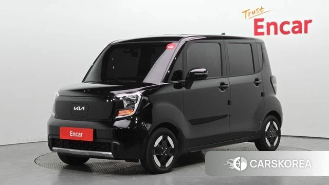 Kia The New Kia Ray EV 2024 Черный из Кореи