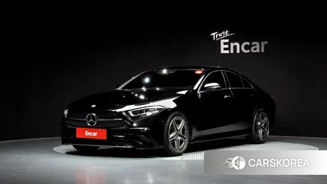Mercedes-Benz CLS-Class C257 2022 Черный из Кореи