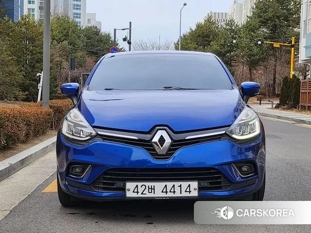 Renault Korea (Samsung) Clio 2018 Синий из Кореи