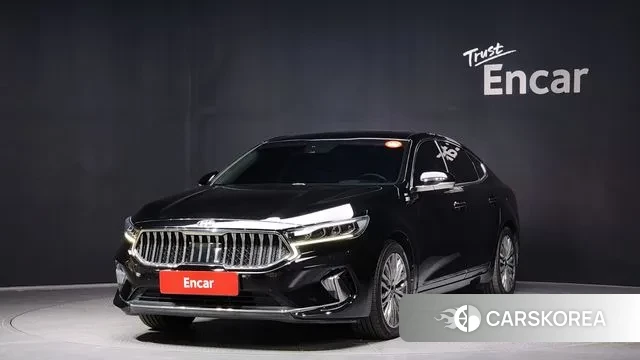 Kia K7 Premier 2019 Черный из Кореи