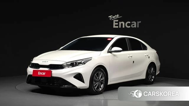 Kia The New K3 2nd generation 2023 Белый из Кореи