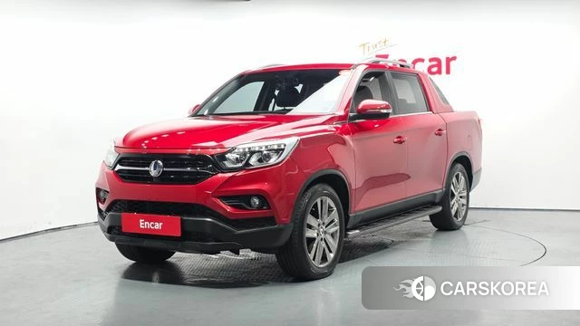 Ssangyong Rexton Sports 2018 Красный из Кореи