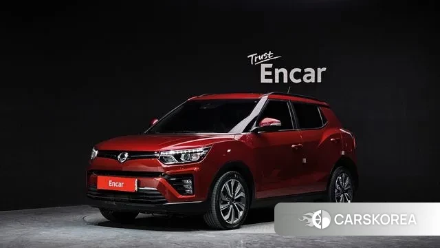 Ssangyong Berry New Tivoli 2020 Красный из Кореи