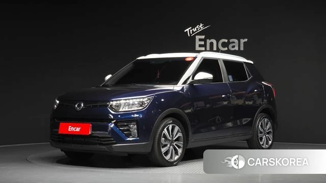 Ssangyong Berry New Tivoli 2019 Синий из Кореи