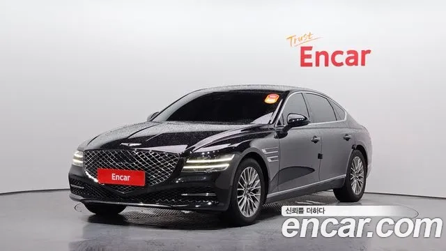 Genesis G80 (RG3) 2020 Черный из Кореи