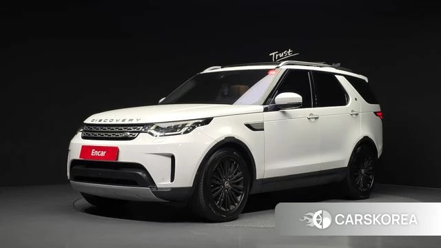 Land Rover Discovery 5 2019 Белый из Кореи