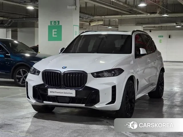BMW X5 (G05) 2024 Белый из Кореи